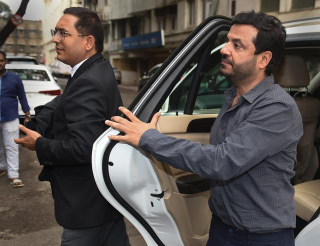 Bollywood director Vikas Bahl arrives at the Bombay High Court for a hearing on a defamation suit filed by him against his former partners Anurag Kashyap and Vikramaditya Motwane. (PTI) Bollywood director Vikas Bahl arrives at the Bombay High Court for a hearing on a defamation suit filed by him against his former partners Anurag Kashyap and Vikramaditya Motwane. (PTI)