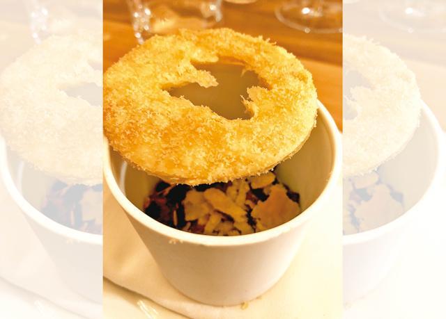 Bottura reinvented truffle soup as an ode to chef Paul Bocuse Bottura reinvented truffle soup as an ode to chef Paul Bocuse