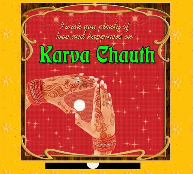 Happy Karwa Chauth, ladies (123greetings.com)
