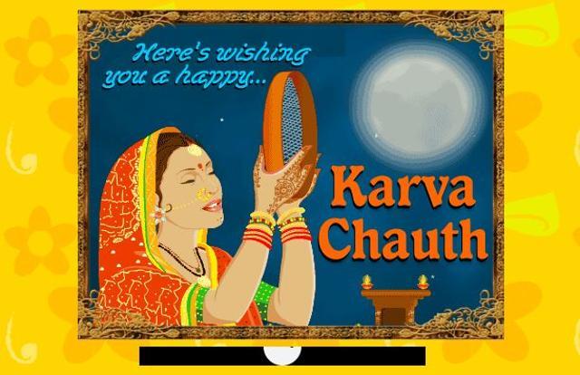 Wish you all a happy Karwa Chauth 2018 (123greetings.com)