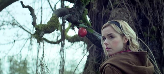 Kiernan Shipka in the Chilling Adventures of Sabrina. (Netflix) Kiernan Shipka in the Chilling Adventures of Sabrina. (Netflix)