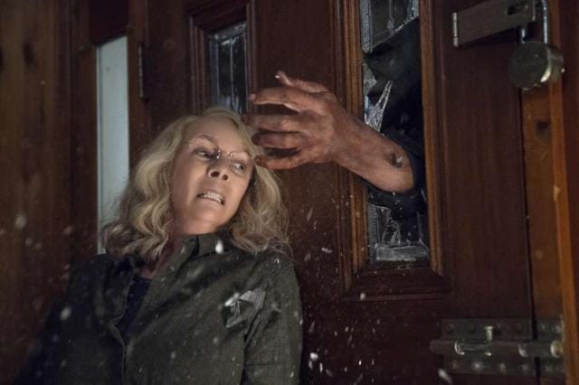 Jamie Lee Curtis, a 19-year-old debutante in the original, returns in the role of resourceful, determined survivor.
