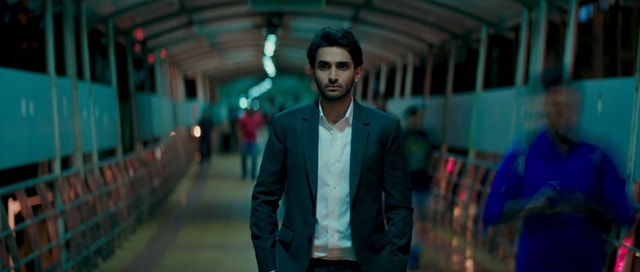 Debutant Rohan Mehra in a still from Baazaar.