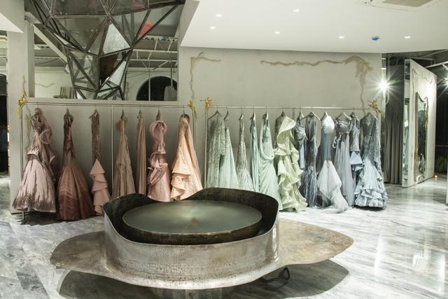 Gaurav Gupta’s new store in New Delhi’s Mehrauli Gaurav Gupta’s new store in New Delhi’s Mehrauli