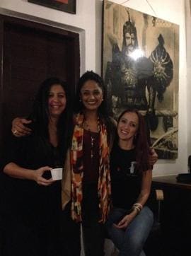 Anahita Oberoi, Suneeta Rao and Ishitta Arun.