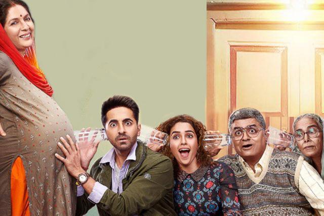 Badhaai Ho stars Ayushmann Khurrana, Neena Gupta, Gajraj Rao, Sanya Malhotra and Surekha Sikri. Badhaai Ho stars Ayushmann Khurrana, Neena Gupta, Gajraj Rao, Sanya Malhotra and Surekha Sikri.
