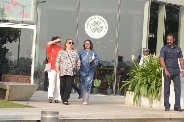 Rani Mukerji Chopra at BKC.
