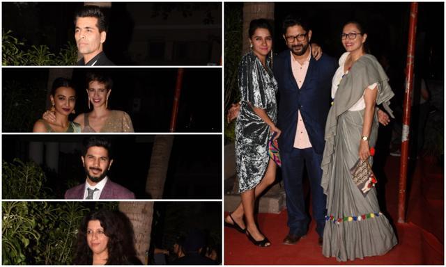 Mami after party saw Karan Johar, Kalki Koechlin, Radhika Apte, Zoya Akhtar, Dulquer Salmaan, Adhuna Bhabani and Arshad Warsi in attendance. Mami after party saw Karan Johar, Kalki Koechlin, Radhika Apte, Zoya Akhtar, Dulquer Salmaan, Adhuna Bhabani and Arshad Warsi in attendance.