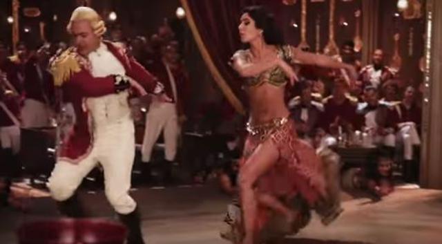 Katrina Kaif felt the song’s steps had bits of jazz, ballet, folk and more influences.