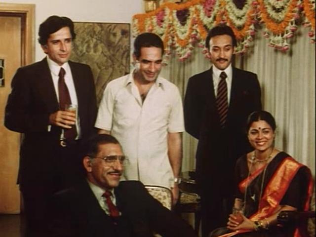 A still from filmmaker Shyam Benegal’s 1981 film, Kalyug. A still from filmmaker Shyam Benegal’s 1981 film, Kalyug.