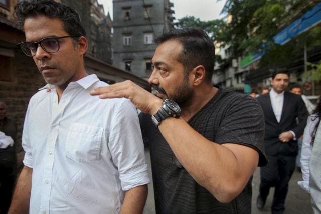 Filmmakers Vikramaditya Motwane and Anurag Kashyap leave Bombay High Court after attending a hearing on the defamation case filed against him by filmamker Vikas Bahl, in Mumbai. (PTI) Filmmakers Vikramaditya Motwane and Anurag Kashyap leave Bombay High Court after attending a hearing on the defamation case filed against him by filmamker Vikas Bahl, in Mumbai. (PTI)