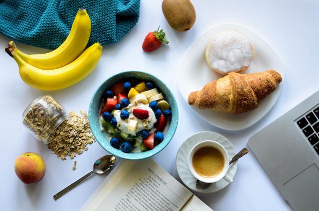 Eat a heavy breakfast to keep blood sugar levels in check and prevent a hangover. (Unsplash )