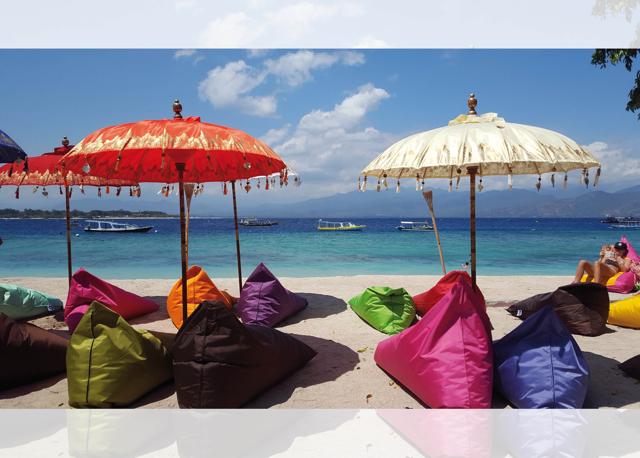 The beaches are dotted with many cool bars such as this (Saachi Dhillon) The beaches are dotted with many cool bars such as this (Saachi Dhillon)