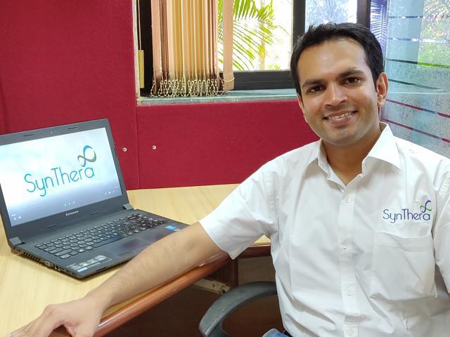 Nilay Lakhar, founder, SynThera (HT) Nilay Lakhar, founder, SynThera (HT)