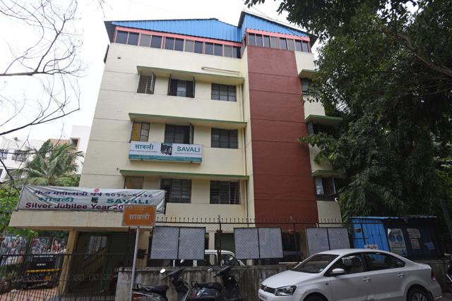 Savali association centre in Kothrud. (Pratham Gokhale/HT Photo)