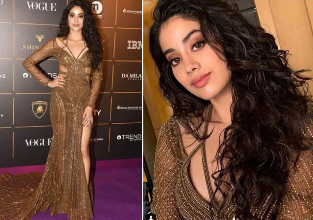 Janhvi Kapoor again proved that she is an ace at the red carpet game. Janhvi Kapoor again proved that she is an ace at the red carpet game.