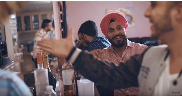 Still from the hit song Daru Badnaam.