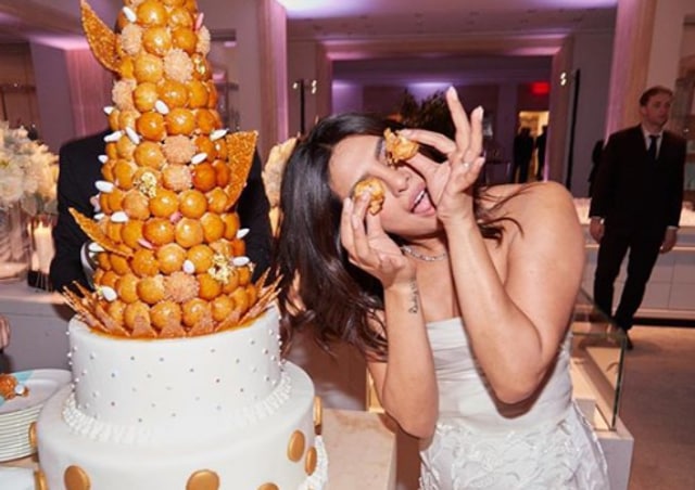 Priyanka Chopra’s bridal shower was held at Tiffany’s flagship show.