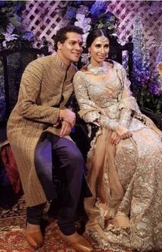 Sahir Berry (left) and Savitri Singh. Sahir Berry (left) and Savitri Singh.