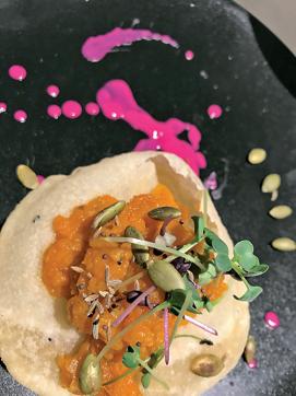 Kachori-pumpkin is worth a try in Cittamani Kachori-pumpkin is worth a try in Cittamani