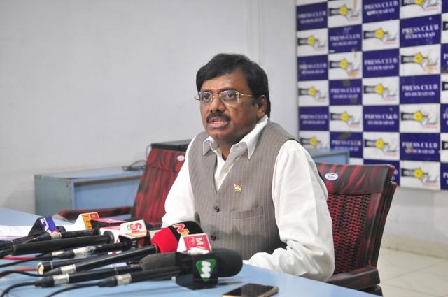 Vivek (pictured) did hectic lobbying with the TRS high command for his brother to get an MLA ticket, but to no avail.