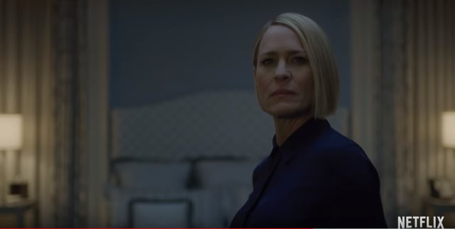 It’s Robin Wright’s turn.