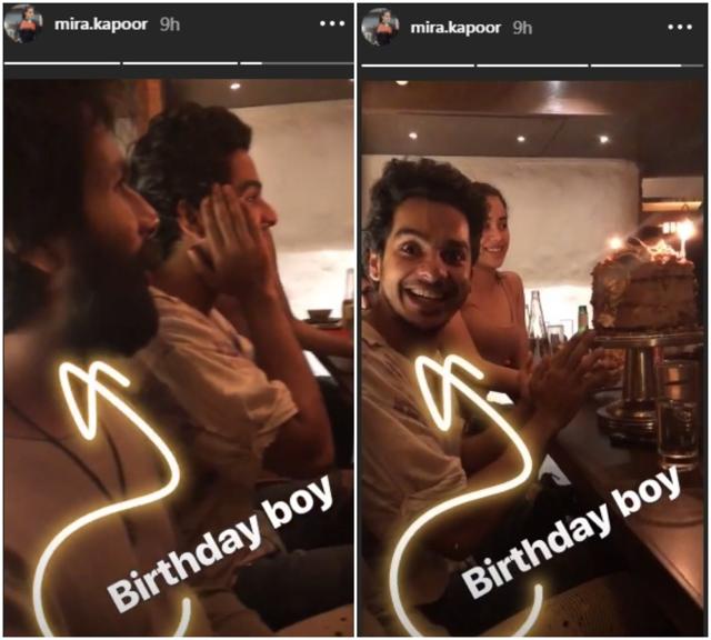Ishaan Khatter is a happy birthday boy. Ishaan Khatter is a happy birthday boy.