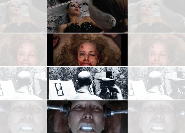 He shocks to conquer: Aronofsky’s films are disrupting, disturbing and often difficult to watch. Scenes from Black Swan, Mother!, Pi and Requiem for a Dream (from top to bottom) He shocks to conquer: Aronofsky’s films are disrupting, disturbing and often difficult to watch. Scenes from Black Swan, Mother!, Pi and Requiem for a Dream (from top to bottom)