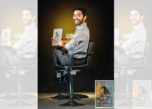 Kerala-born Pune boy Manu S. Pillai has authored Rebel Sultans: The Deccan from Khilji to Shivaj. Shirt, T.M. Lewin; trousers, Apsley; shoes, Ruosh (Raj K Raj) Kerala-born Pune boy Manu S. Pillai has authored Rebel Sultans: The Deccan from Khilji to Shivaj. Shirt, T.M. Lewin; trousers, Apsley; shoes, Ruosh (Raj K Raj)