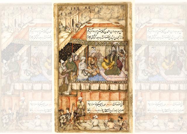 At the court of Babur his elder sister, Khanzada Begum, was treated with the greatest deference and honour (Photo courtesy: Victoria and Albert Museum) At the court of Babur his elder sister, Khanzada Begum, was treated with the greatest deference and honour (Photo courtesy: Victoria and Albert Museum)