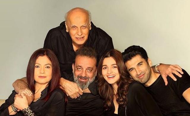 Sadak 2 will star the Bhatt sister — Alia and Pooja — with Aditya Roy Kapur and Sanjay Dutt. (Instagram)