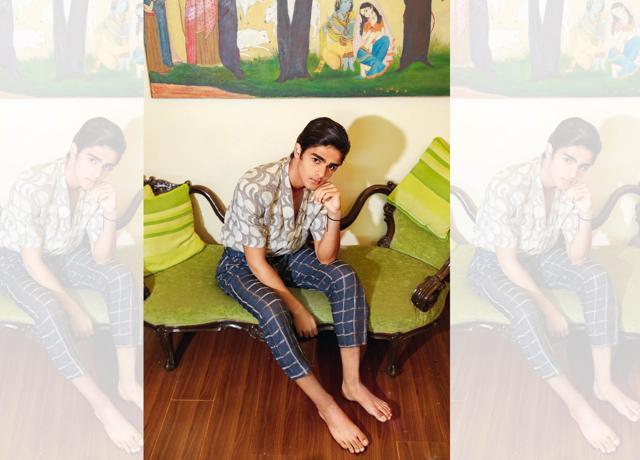 Shirt and trousers, Vineet Rahul (Dolly Devi) Shirt and trousers, Vineet Rahul (Dolly Devi)