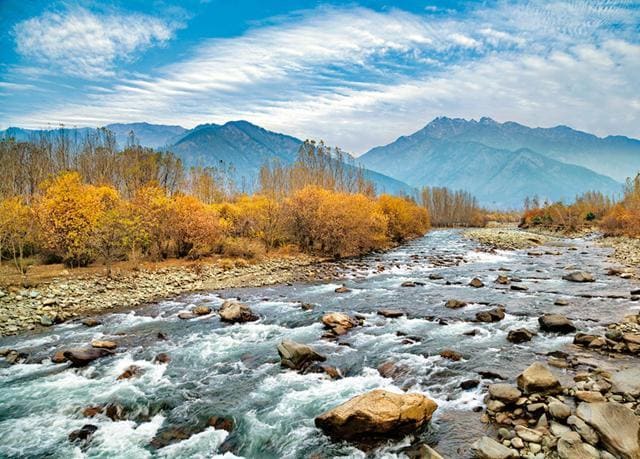 It is on the drive from Srinagar to Pahalgam that the secular might of Kashmir is revealed in its full glory (Shutterstock) It is on the drive from Srinagar to Pahalgam that the secular might of Kashmir is revealed in its full glory (Shutterstock)
