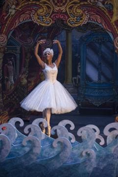 The best parts of the movie are when Misty Copeland swirls to Tchaikovsky. The best parts of the movie are when Misty Copeland swirls to Tchaikovsky.
