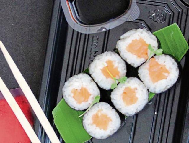 Try the sushi at Orient Heritage. Try the sushi at Orient Heritage.