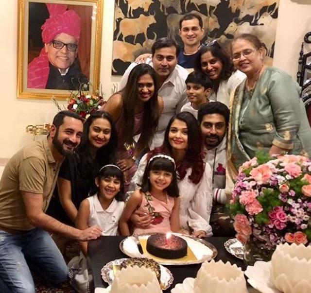 Aishwarya Rai birthday celebrations in Goa have Abhishek, daughter Aaradhya  showering her with love. See pics