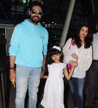 Aishwarya Rai birthday celebrations in Goa have Abhishek, daughter Aaradhya  showering her with love. See pics