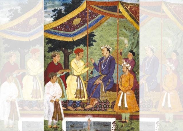 Jahangir, born in a month of monsoon, raised in the heart of north India, was enamoured of the golden fruit of Hindustani summer Jahangir, born in a month of monsoon, raised in the heart of north India, was enamoured of the golden fruit of Hindustani summer