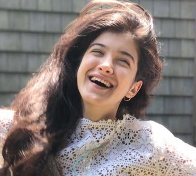 Sanjay Kapoor shared this picture of his daughter Shanaya to wish her on her birthday.