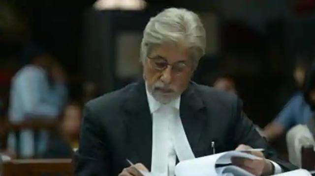 In Pink, Amitabh appeared a lawyer suffering from bipolar disorder.