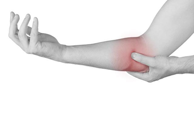 Lateral and Medial Epicondylitis generally affects people between their 40s and 60s and can lead to severe pain and discomfort (Shutterstock) Lateral and Medial Epicondylitis generally affects people between their 40s and 60s and can lead to severe pain and discomfort (Shutterstock)