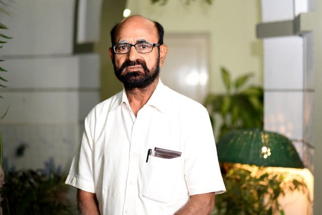 “Allahabadis take their liberalism very seriously,” says Congressman Anugraha Narayan Singh. (Amal KS/HT PHOTO)