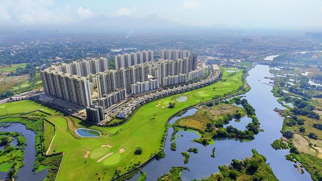 Lodha Group’s Palava (above) in Kalyan-Dombivli has a mix of commercial and residential properties. Lodha Group’s Palava (above) in Kalyan-Dombivli has a mix of commercial and residential properties.