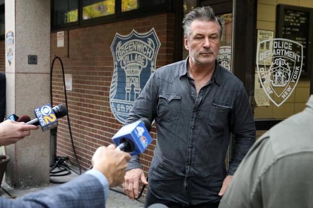 Alec Baldwin’s representative said the actor had no comment to make. (REUTERS)