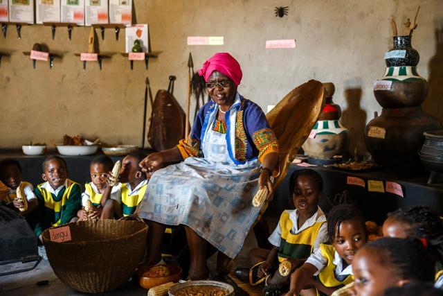 Zimbabwe's village in the city tries to preserve local traditions -  Hindustan Times