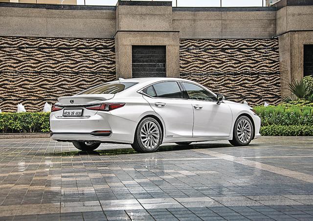 The thing about a hybrid luxury car is its astonishing refinement and smoothness The thing about a hybrid luxury car is its astonishing refinement and smoothness