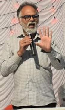 Sudhir Dhawale is one of the accused in the case. (HT photo) Sudhir Dhawale is one of the accused in the case. (HT photo)