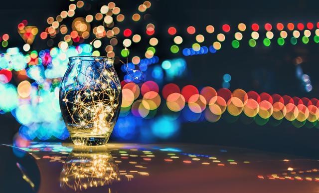 Event planner Kaveri Vij suggests that you can also reuse old glass bottles and vases and put fairy lights in them (Photo: iStock) Event planner Kaveri Vij suggests that you can also reuse old glass bottles and vases and put fairy lights in them (Photo: iStock)