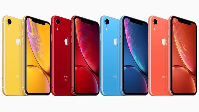 The XR comes in six pop out hues The XR comes in six pop out hues