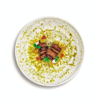 Wagyu Satay, another amazing dish on the menu Wagyu Satay, another amazing dish on the menu